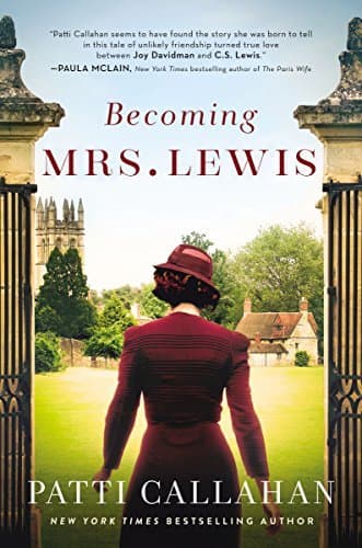 Becoming Mrs. Lewis book cover