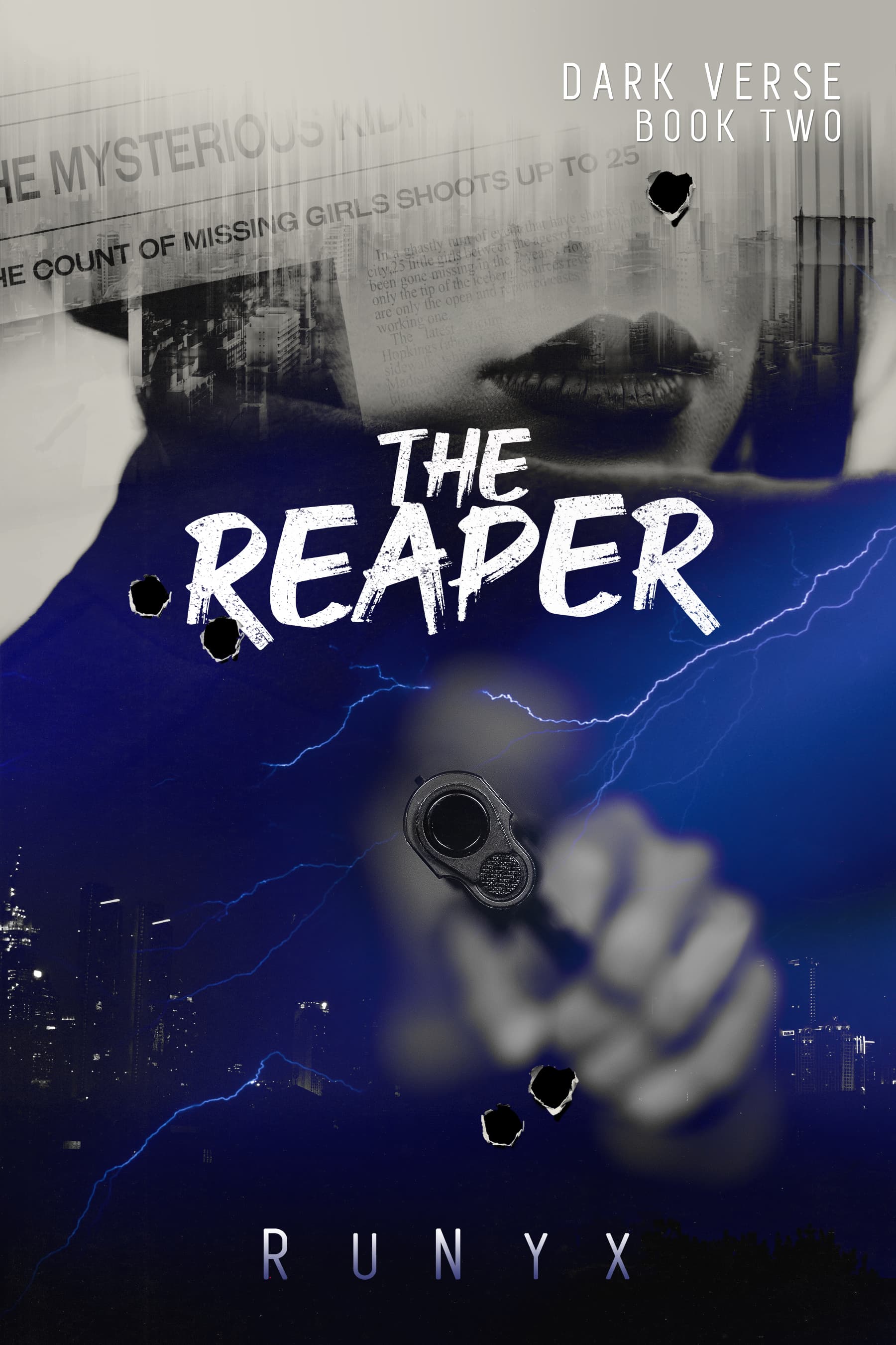 The Reaper book cover