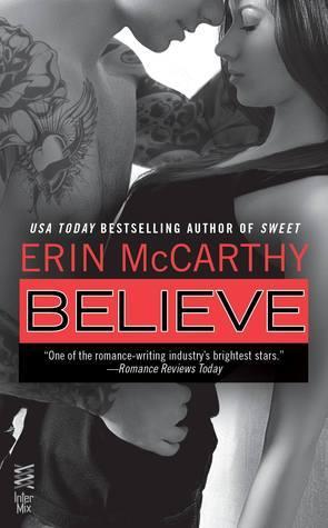 Believe book cover