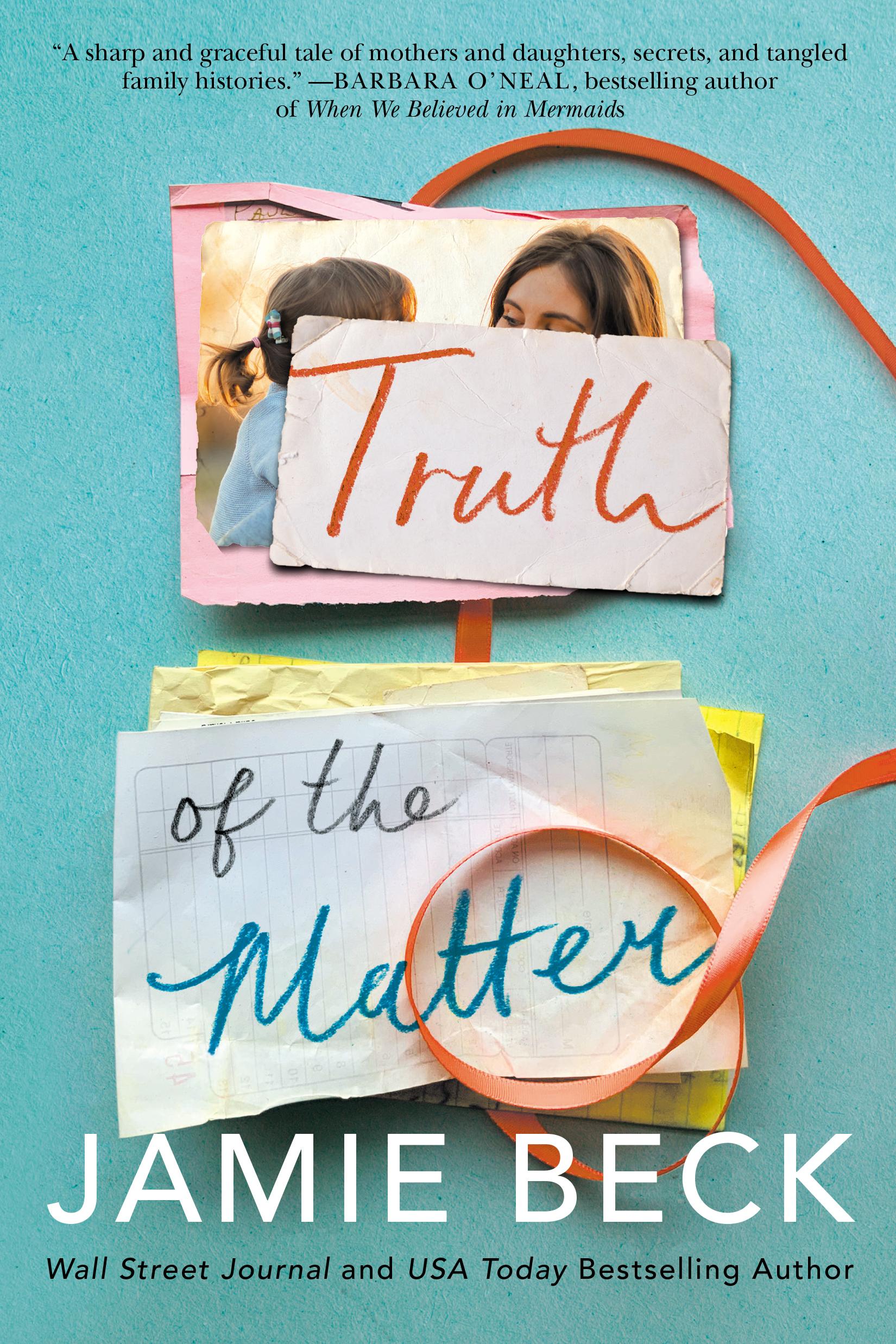 Truth of the Matter book cover