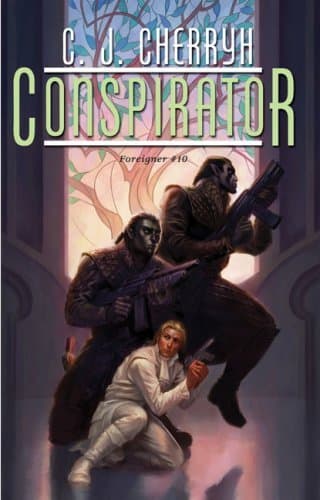 Conspirator book cover