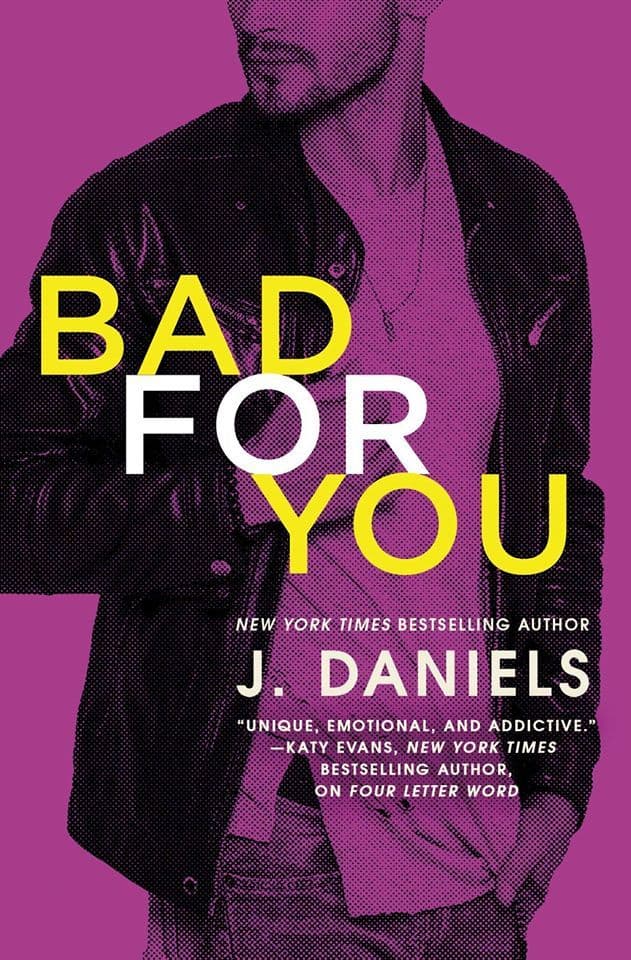 Bad for You book cover