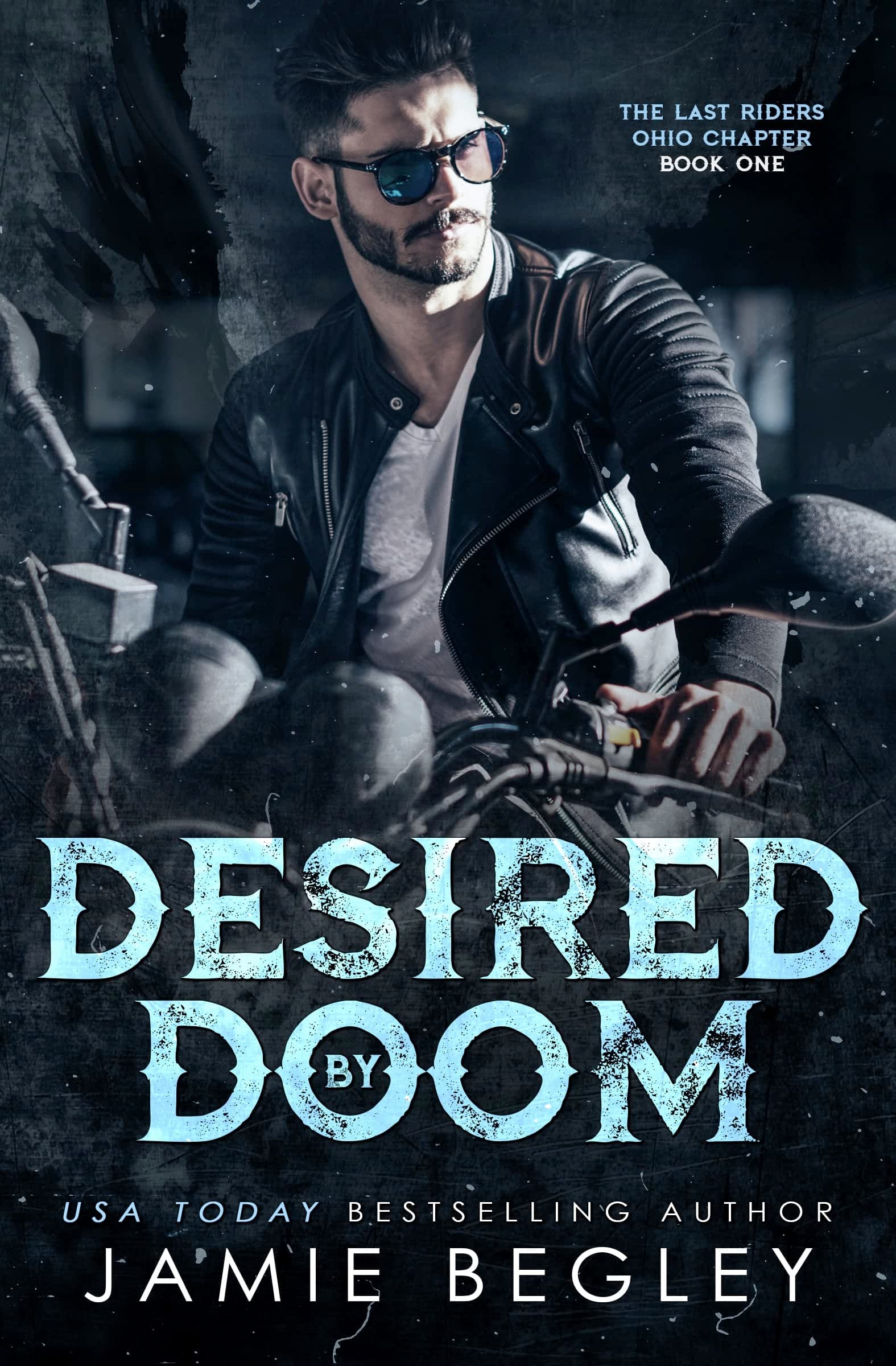Desired by Doom book cover