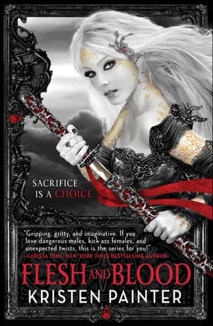 Flesh and Blood book cover