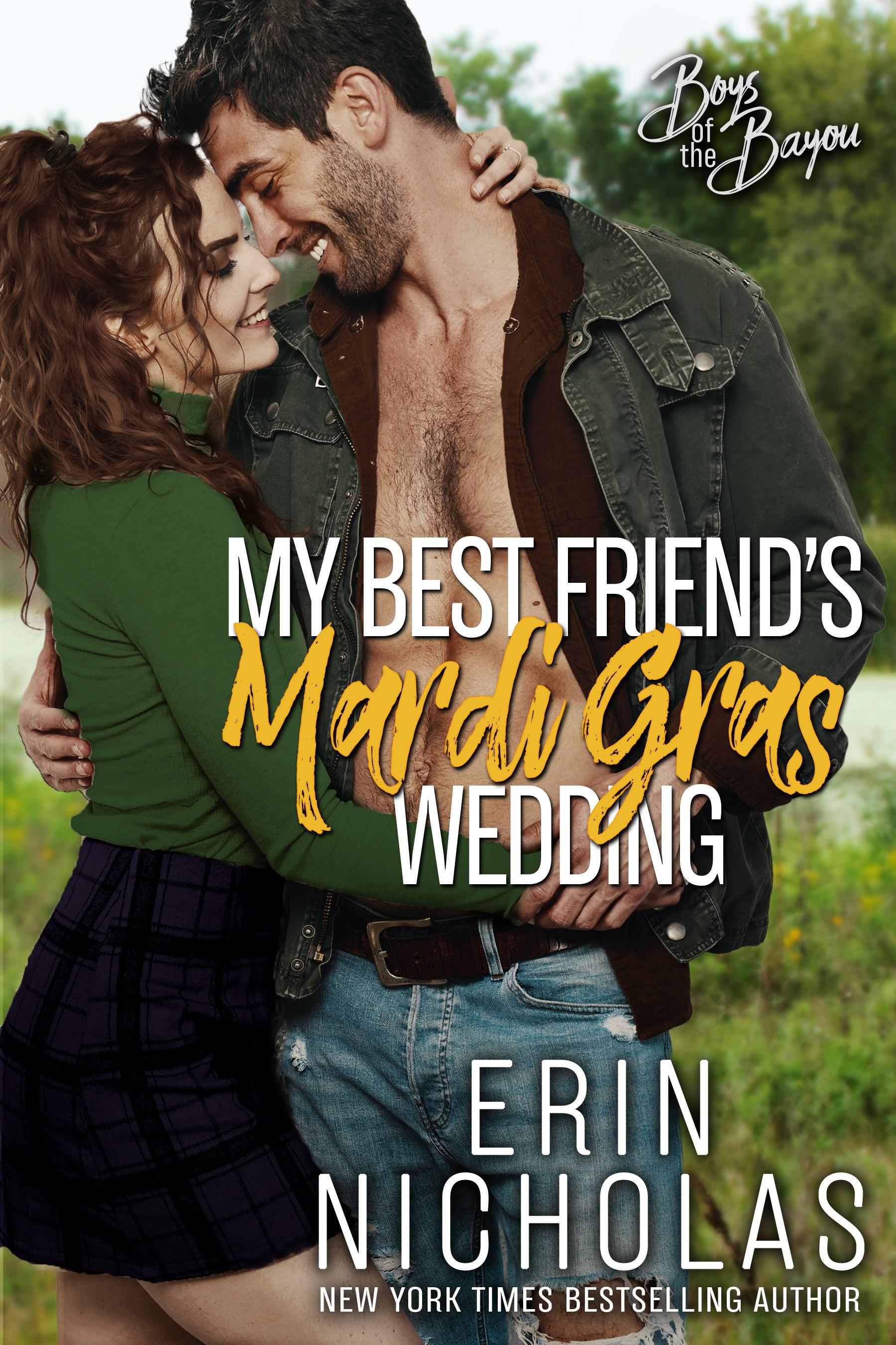 My Best Friend's Mardi Gras Wedding book cover