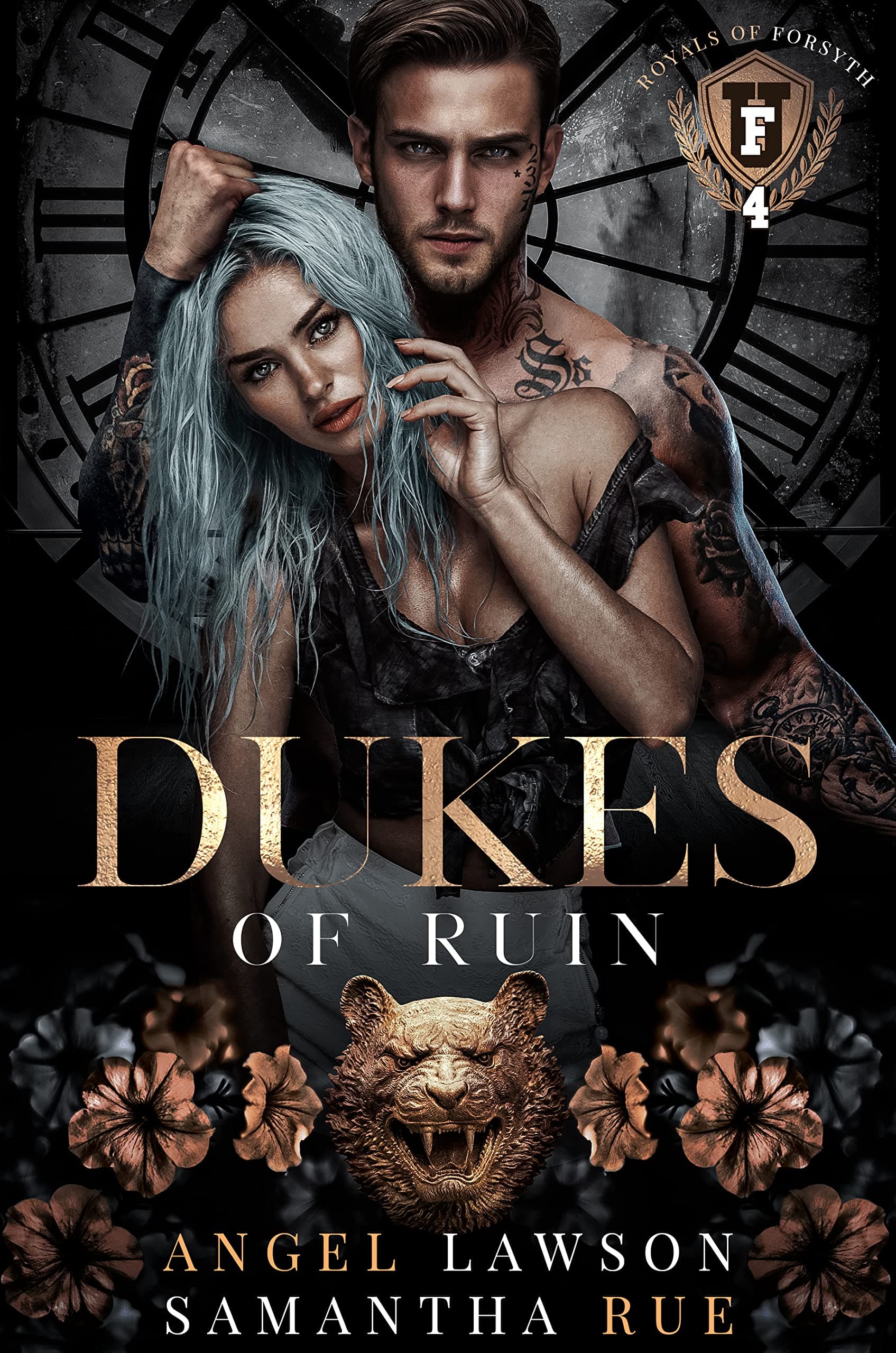 Dukes of Ruin book cover