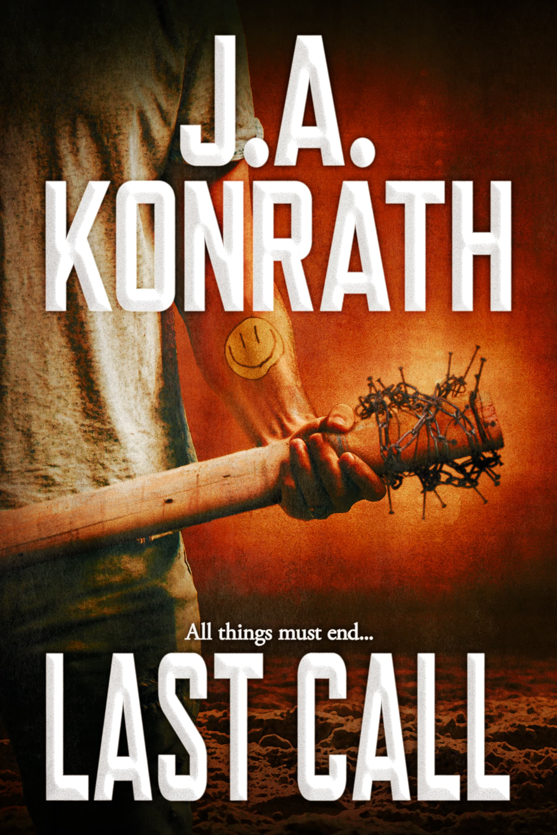 Last Call book cover