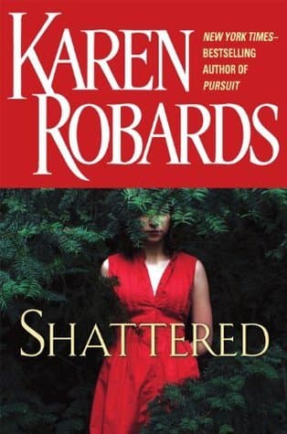 Shattered book cover