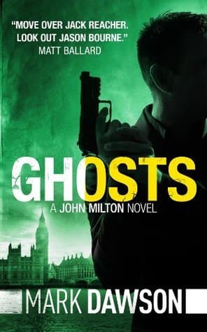 Ghosts book cover