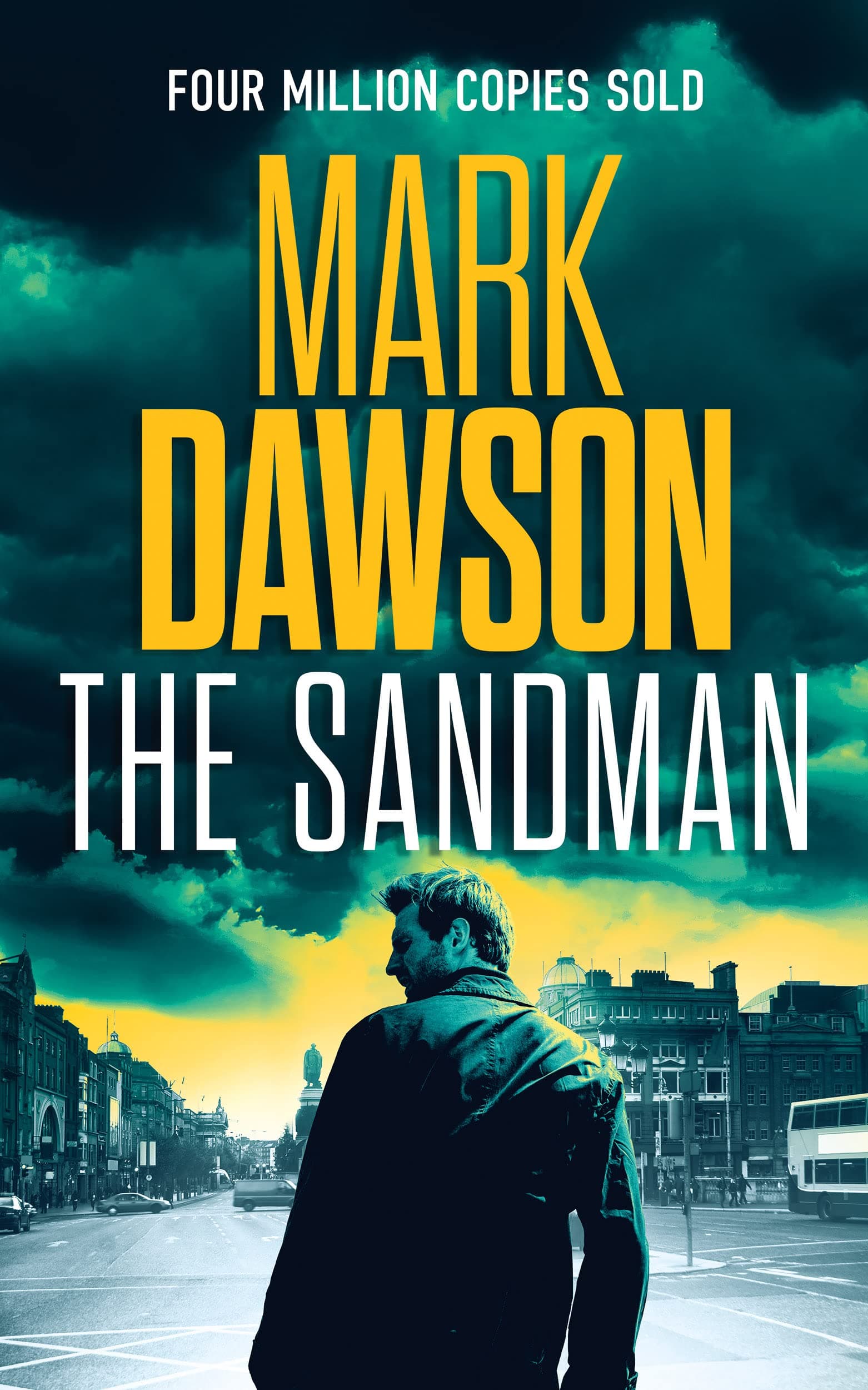The Sandman book cover