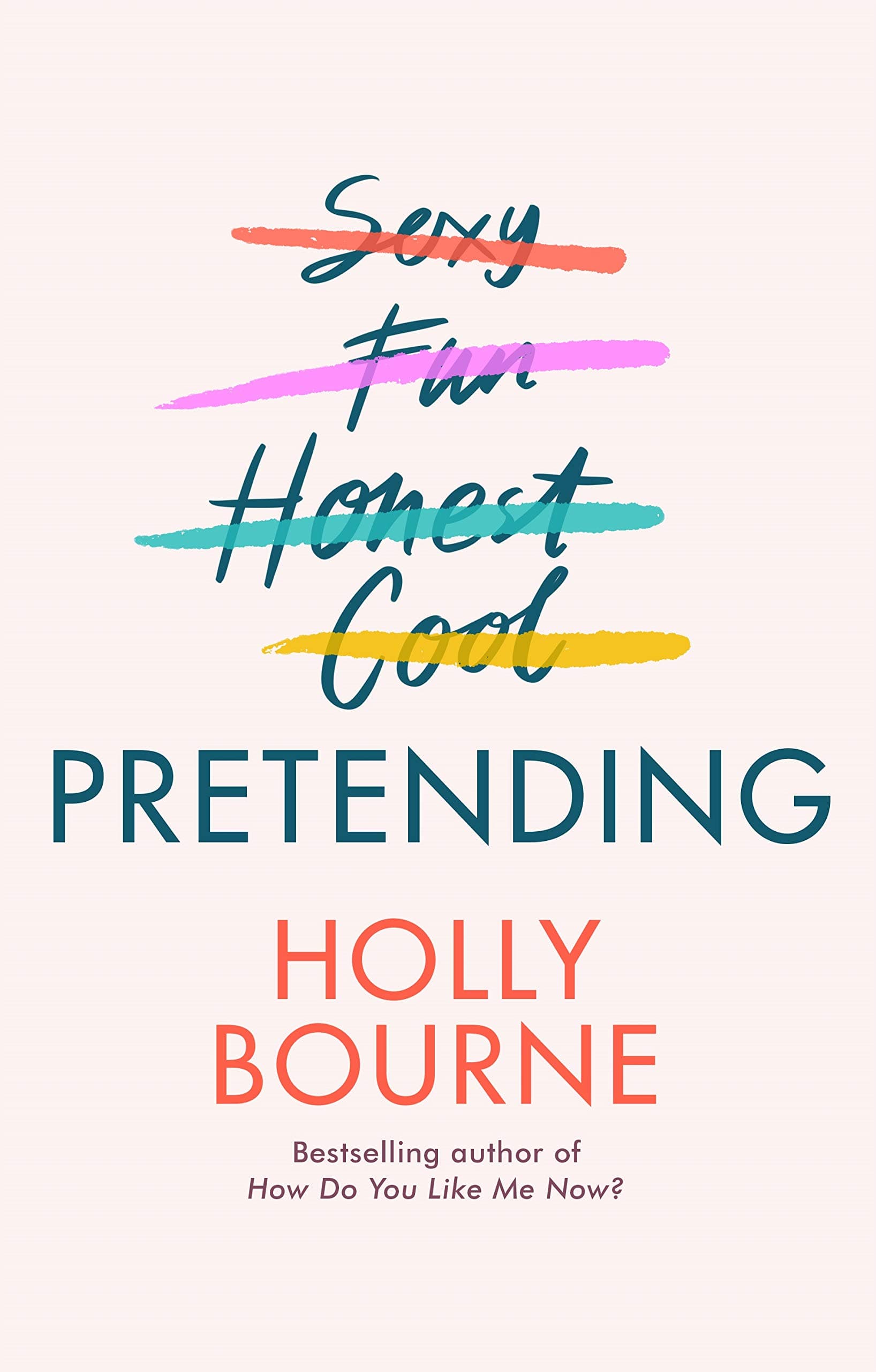Pretending book cover