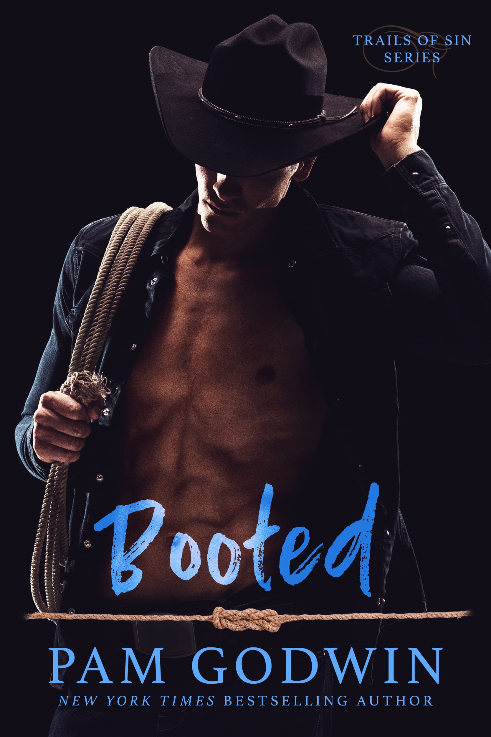 Booted book cover