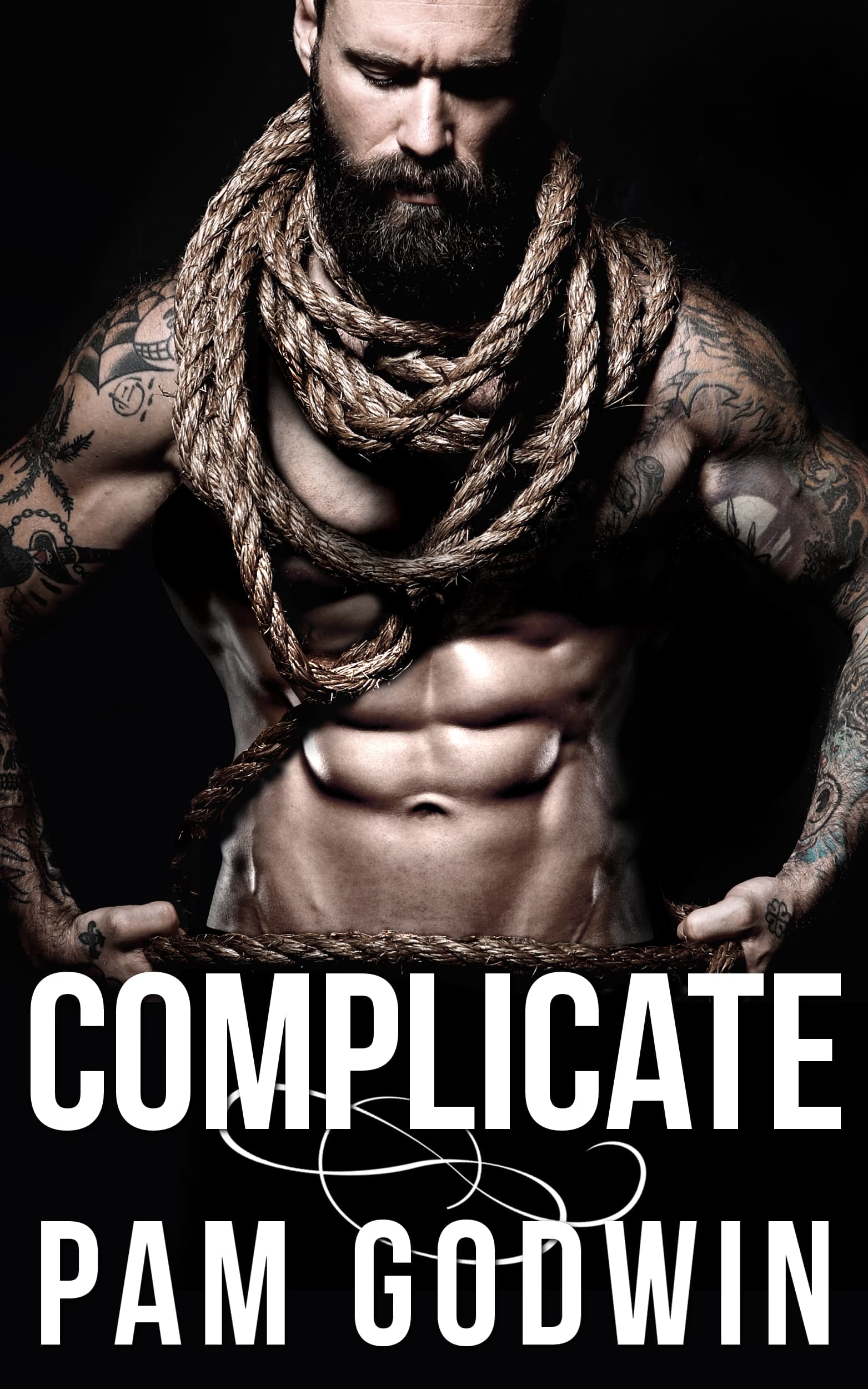 Complicate book cover