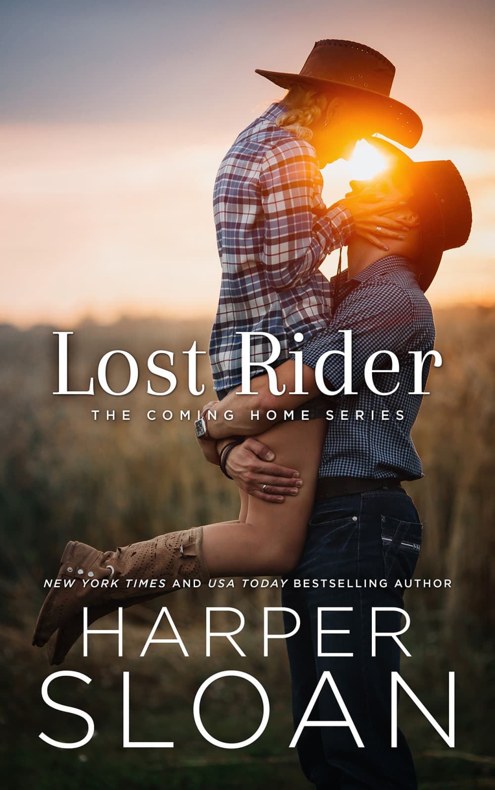 Lost Rider book cover