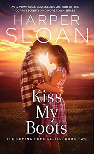 Kiss My Boots book cover