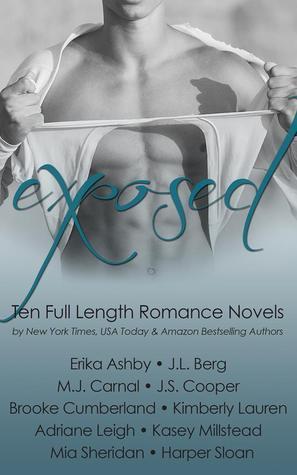 Exposed Anthology book cover