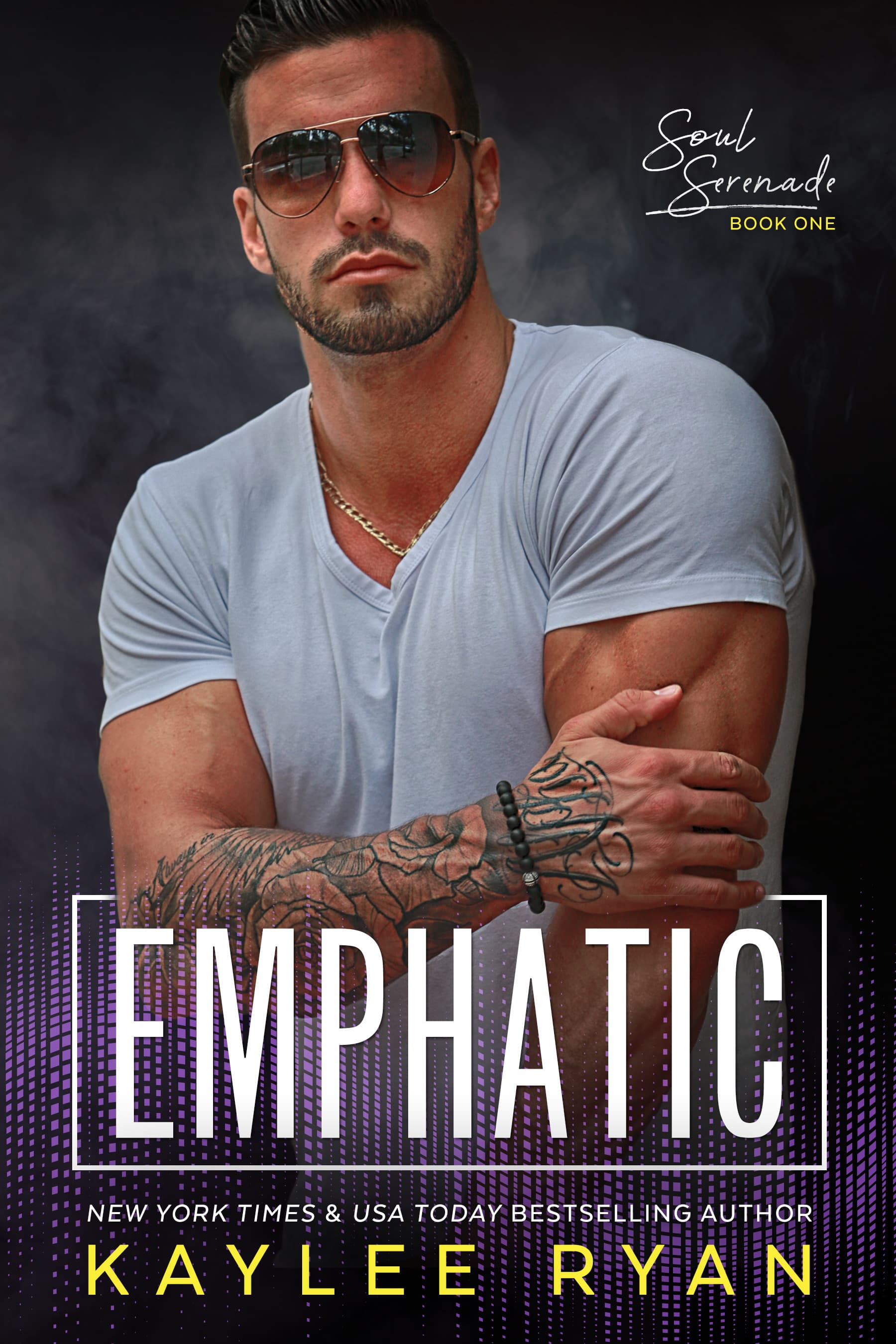 Emphatic book cover