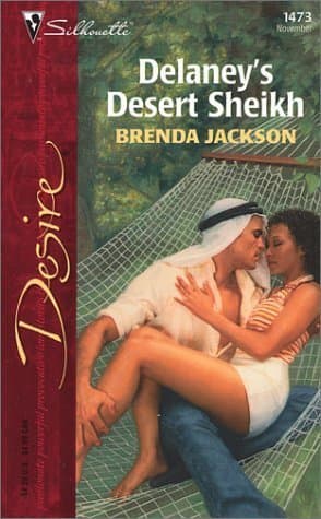 Delaney's Desert Sheikh book cover