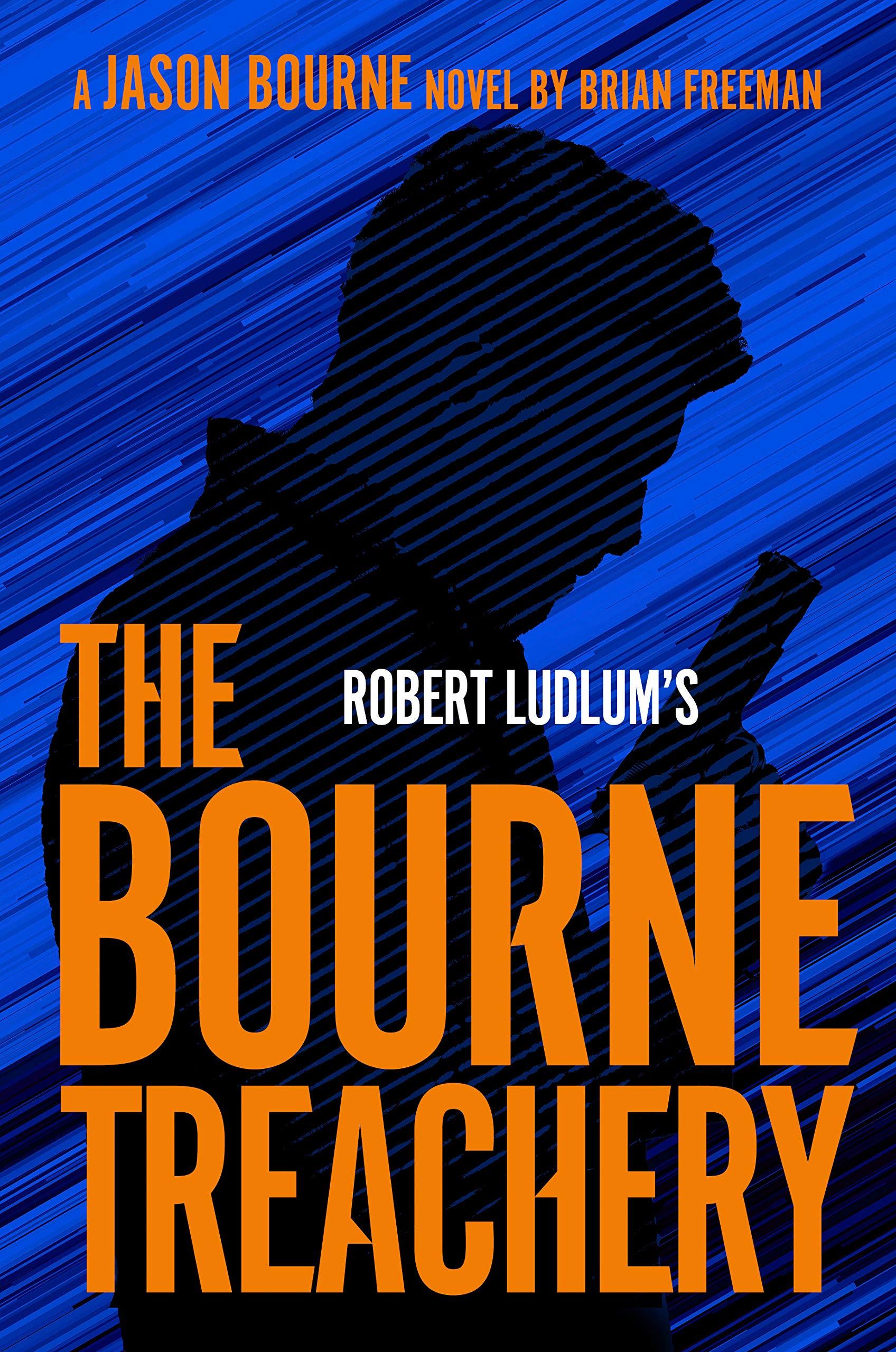 The Bourne Treachery book cover