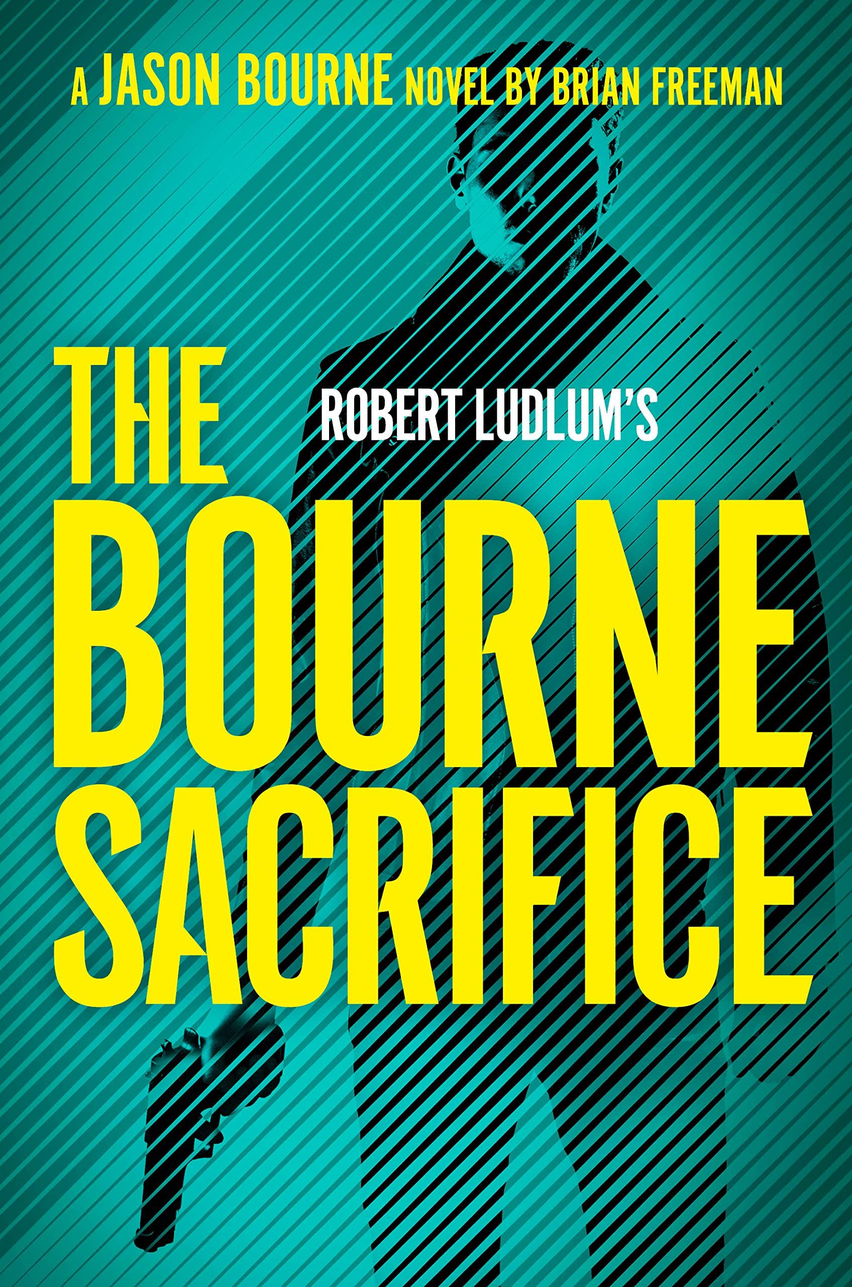 The Bourne Sacrifice book cover