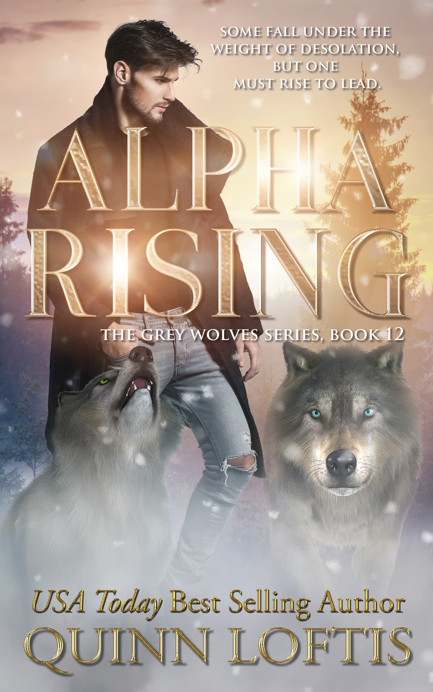 Alpha Rising book cover