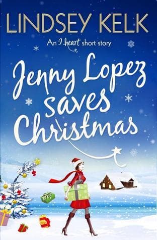 Jenny Lopez Saves Christmas book cover