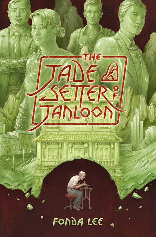 The Jade Setter of Janloon book cover