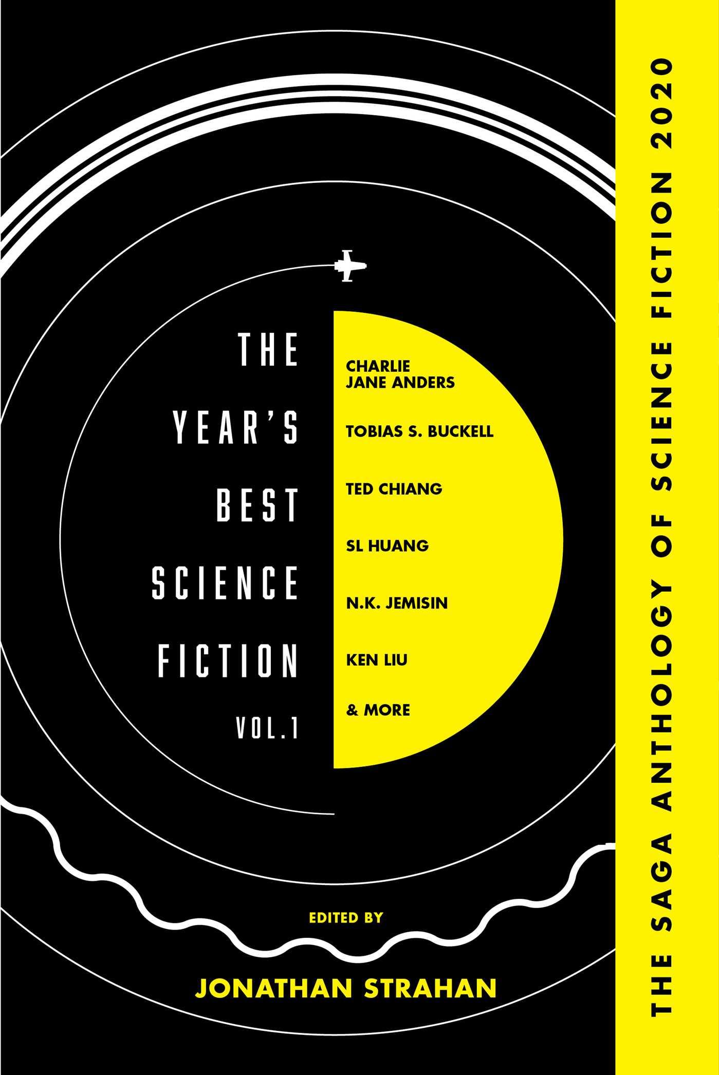 The Year's Best Science Fiction Vol. 1: The Saga Anthology of Science Fiction 2020 book cover