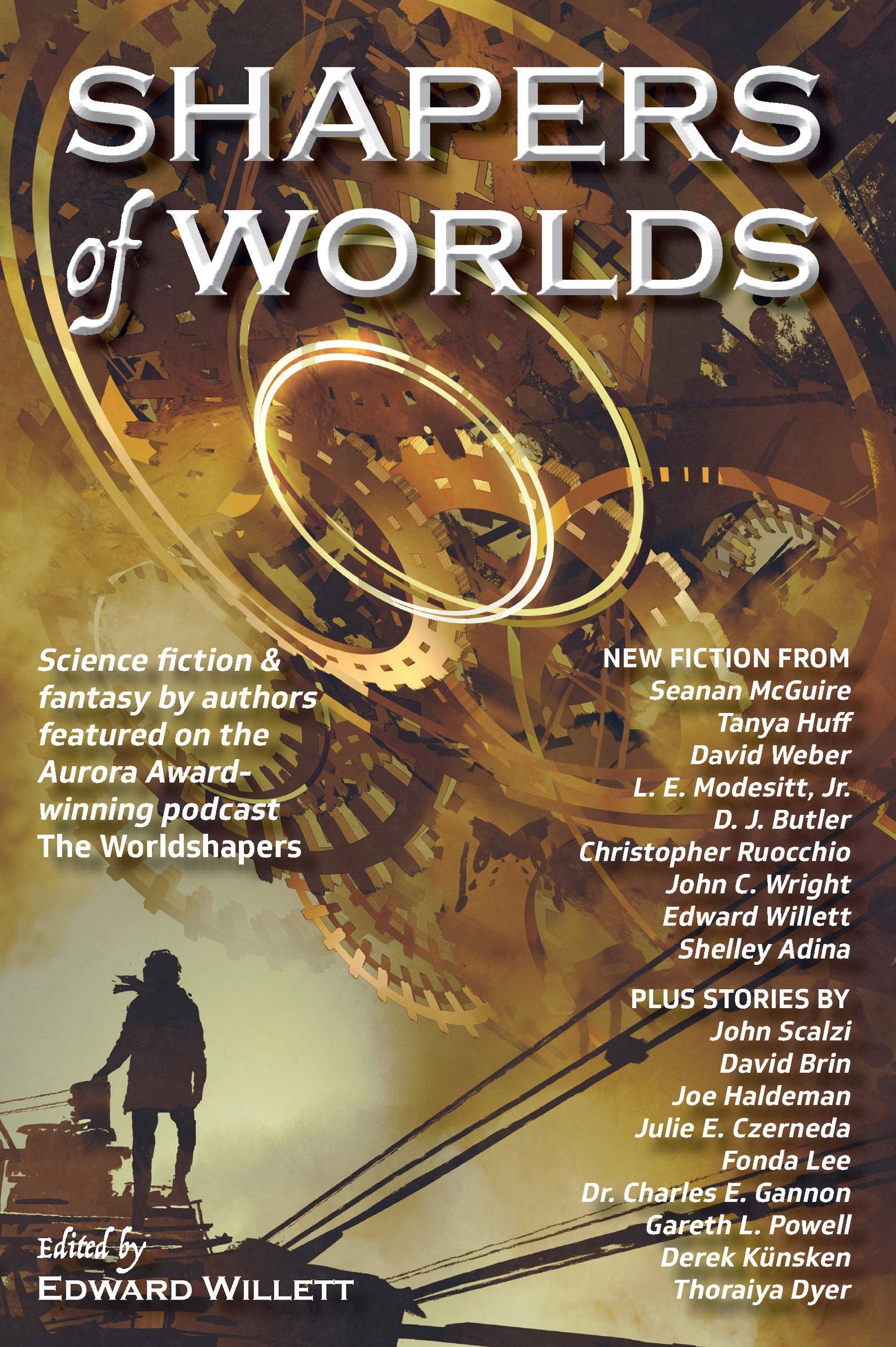 Shapers of Worlds book cover