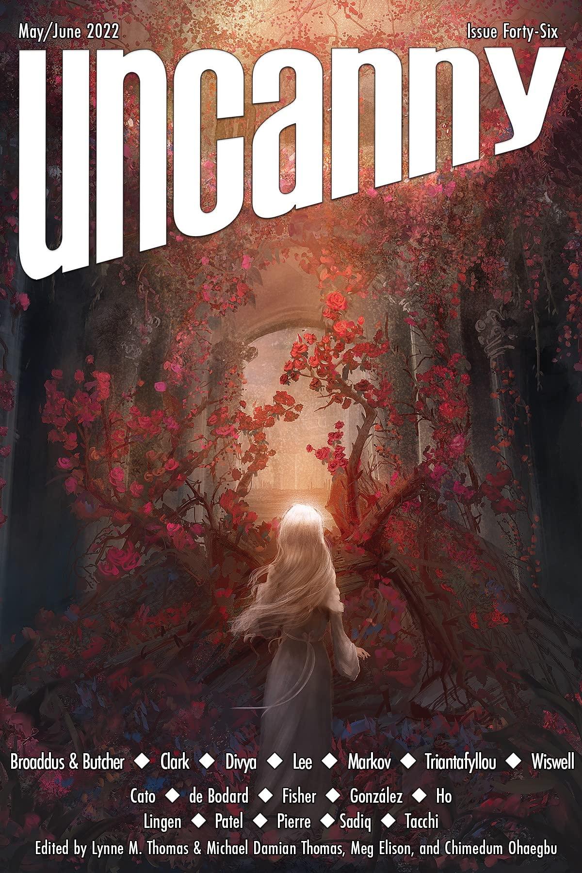 Uncanny Magazine Issue 46: May/June 2022 book cover