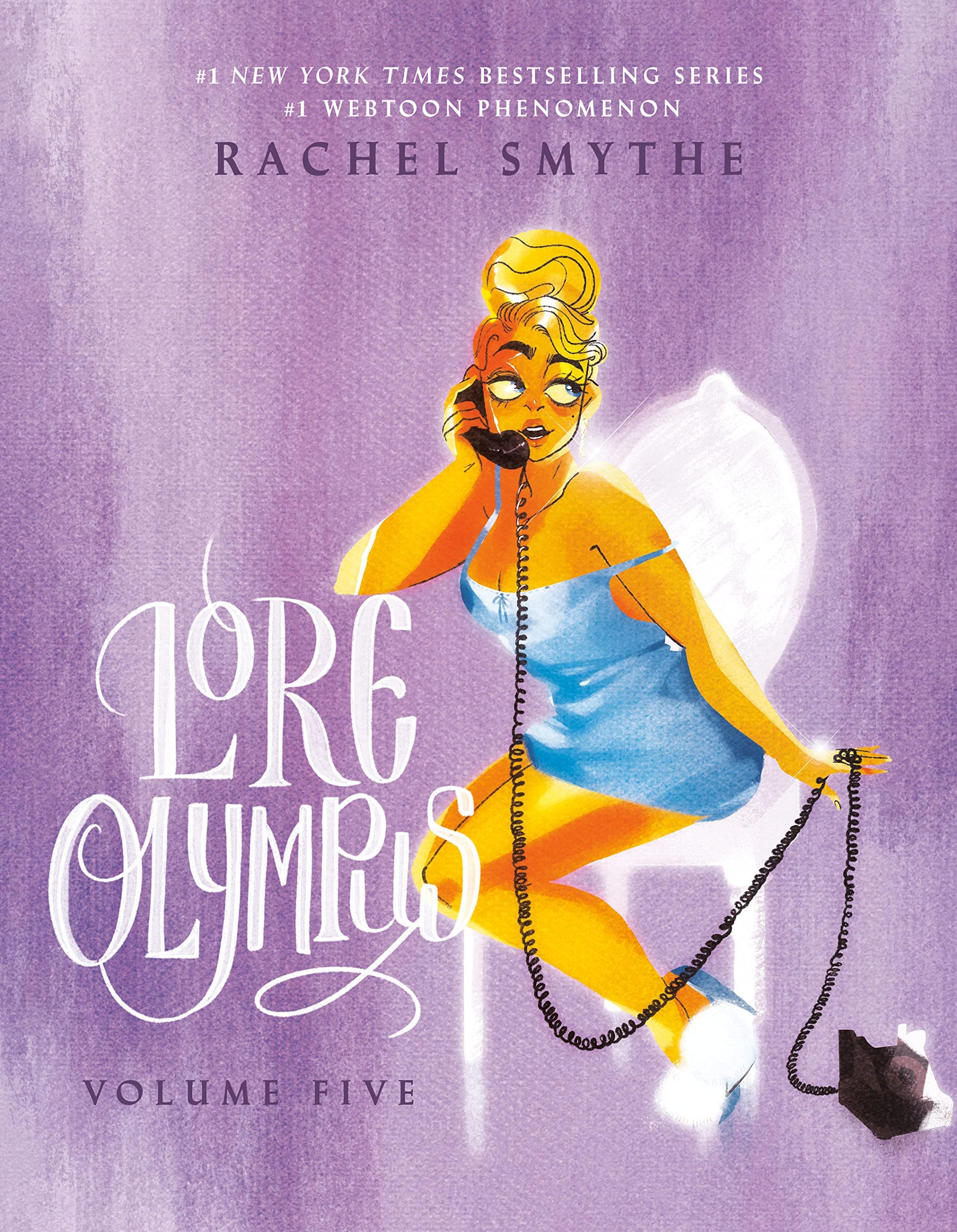 Lore Olympus: Volume Five book cover