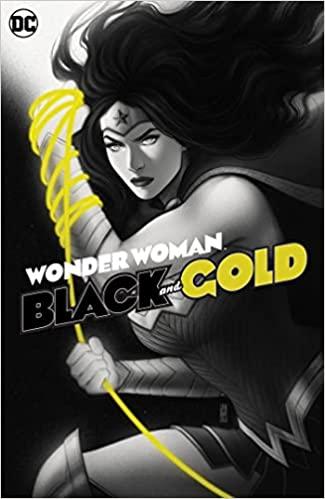 Wonder Woman Black & Gold book cover