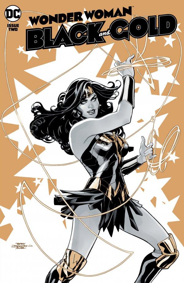 Wonder Woman: Black and Gold (2021-) #2 book cover