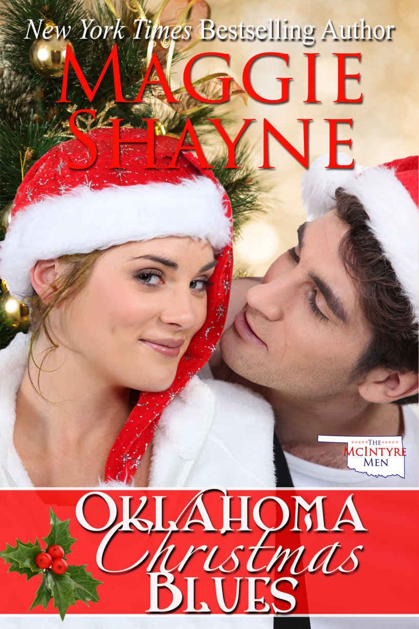 Oklahoma Christmas Blues book cover