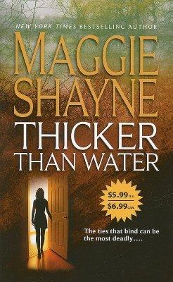 Thicker Than Water book cover