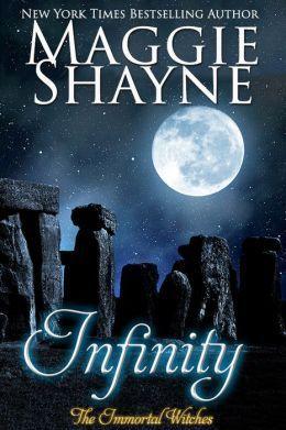 Infinity book cover