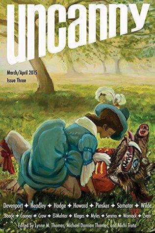 Uncanny Magazine Issue 3: March/April 2015 book cover