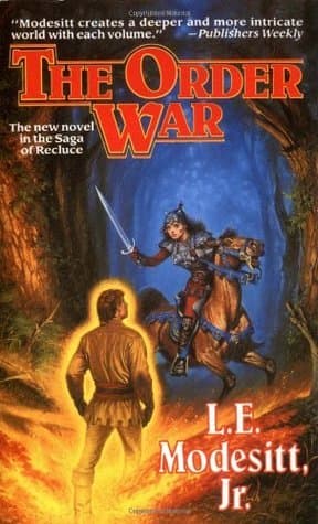 The Order War book cover