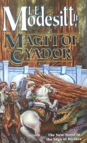 Magi'i of Cyador book cover