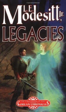 Legacies book cover