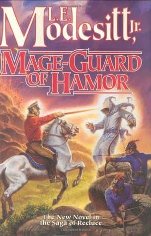 Mage-Guard of Hamor book cover