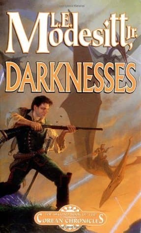 Darknesses book cover
