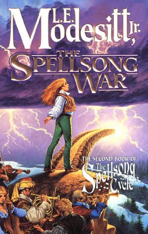 The Spellsong War book cover