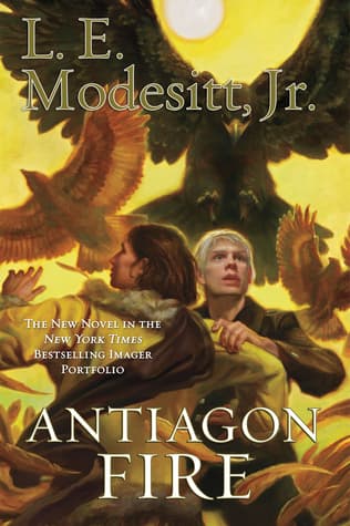 Antiagon Fire book cover