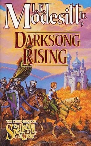 Darksong Rising book cover