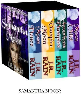 Samantha Moon: Including Books 1-4 in the Vampire for Hire Series book cover