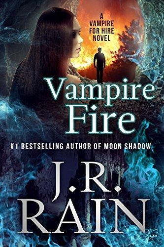 Vampire Fire book cover