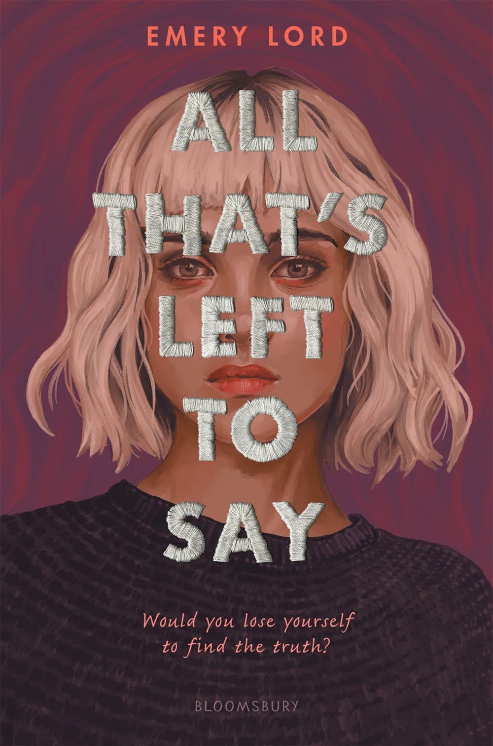 All That’s Left to Say book cover