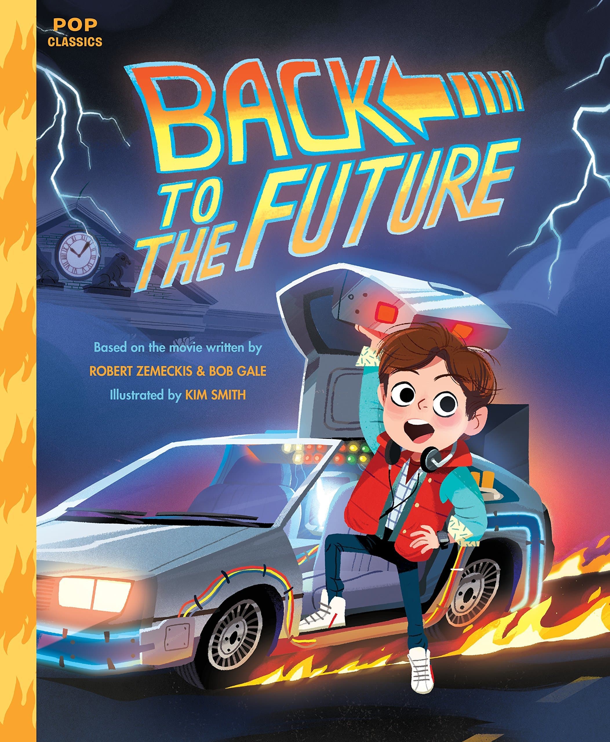 Back to the Future book cover