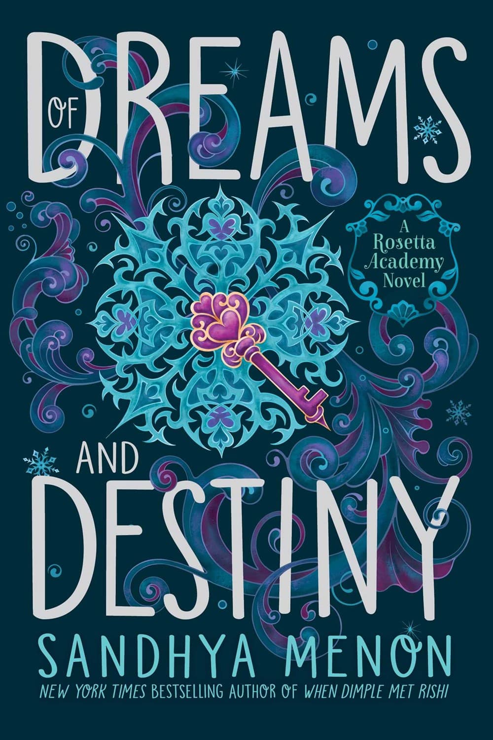 Of Dreams and Destiny book cover